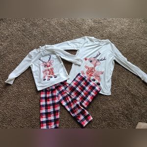 Matching family Christmas PJs ❄️